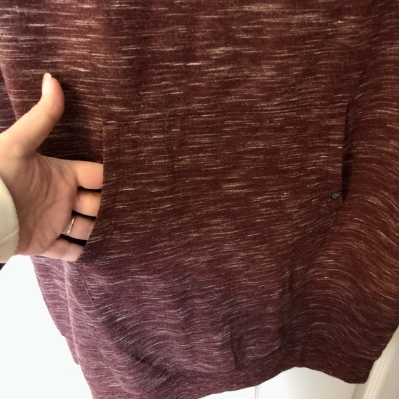 L Tunic Hooded Cowel Neck Sweater - Picture 5 of 9